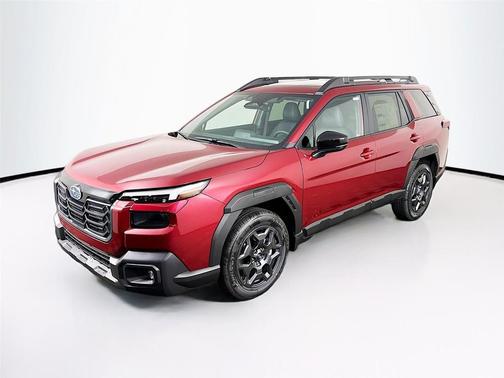 Crimson Red Pearl 2026 Subaru Outback Premium