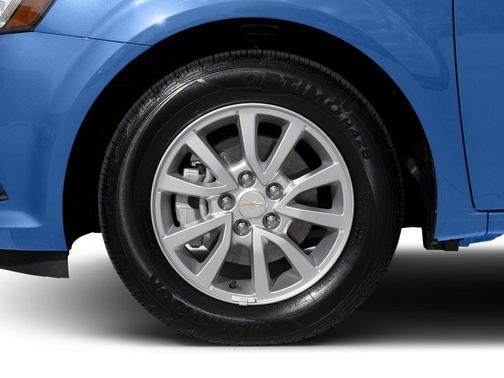 Kinetic Blue Metallic 2018 Chevrolet Sonic LT