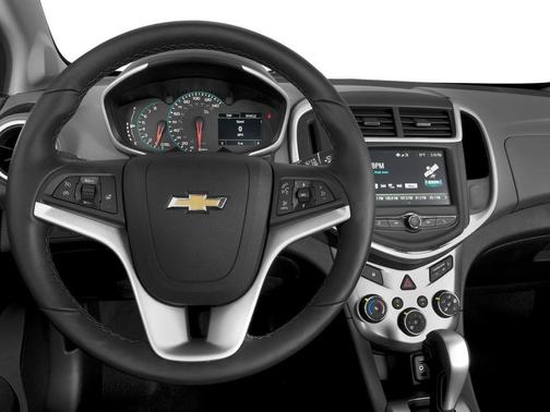 Kinetic Blue Metallic 2018 Chevrolet Sonic LT