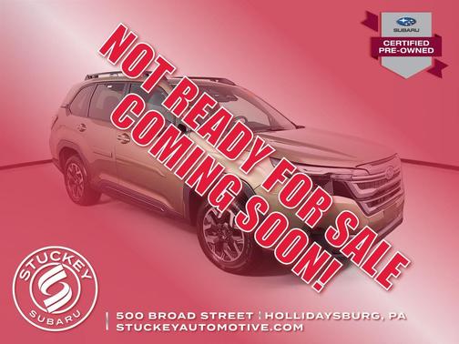 Autumn Green Metallic 2026 Subaru Forester Premium