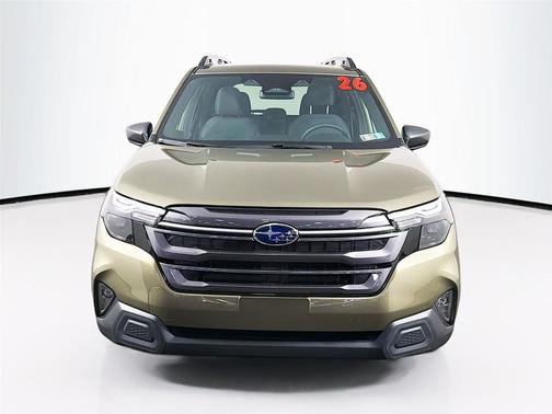 Autumn Green Metallic 2026 Subaru Forester Premium