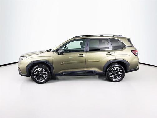 Autumn Green Metallic 2026 Subaru Forester Premium