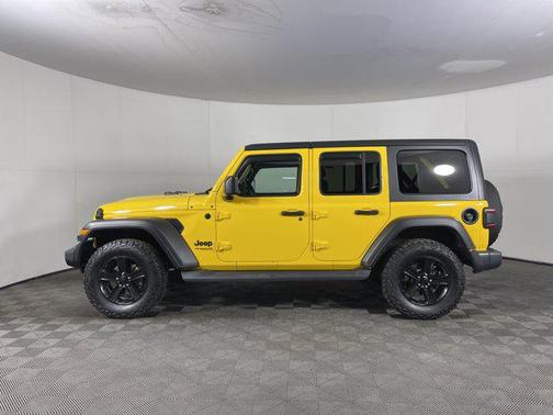 2021 Jeep Wrangler Unlimited Sport Altitude