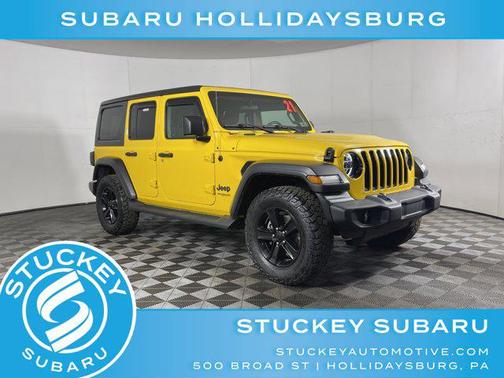 2021 Jeep Wrangler Unlimited Sport Altitude