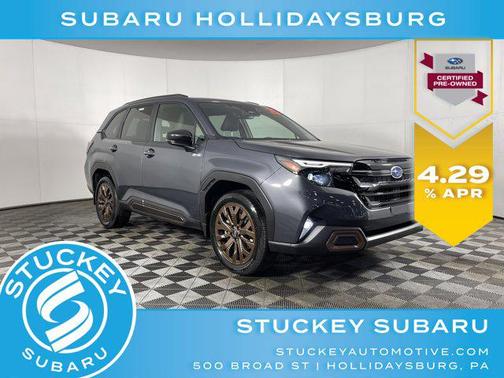 2025 Subaru Forester Hybrid Sport