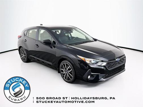 Crystal Black Silica 2026 Subaru Impreza Sport