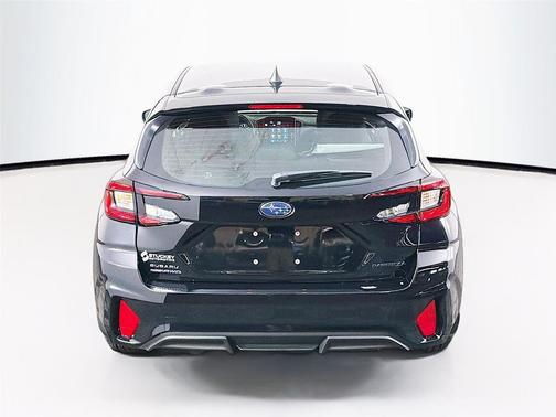 Crystal Black Silica 2026 Subaru Impreza Sport