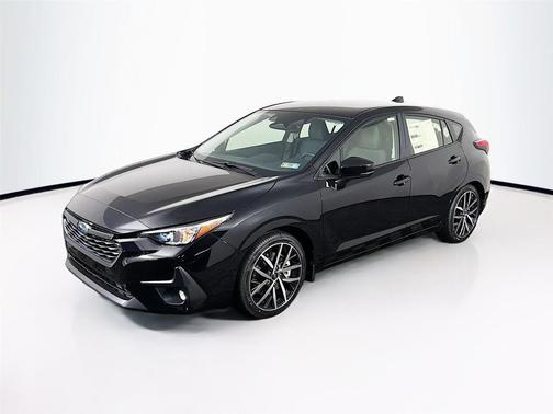 Crystal Black Silica 2026 Subaru Impreza Sport