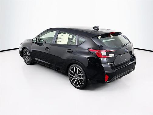 Crystal Black Silica 2026 Subaru Impreza Sport