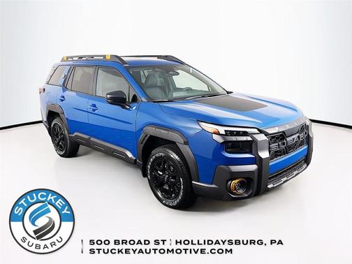 Geyser Blue 2026 Subaru Outback Wilderness