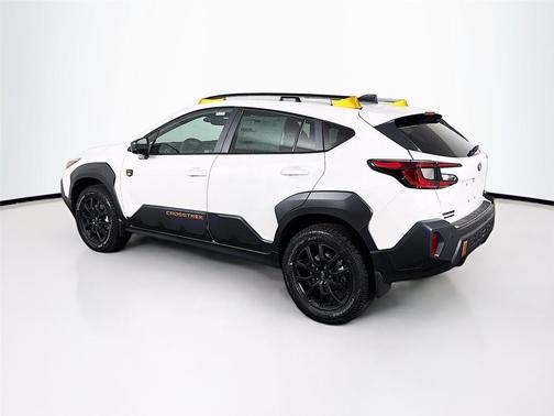 Crystal White Pearl 2026 Subaru Crosstrek Wilderness