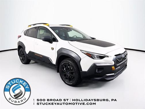 Crystal White Pearl 2026 Subaru Crosstrek Wilderness