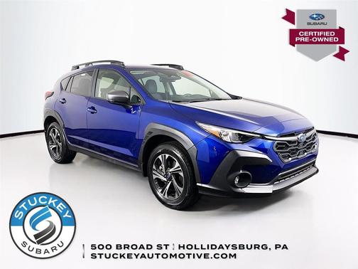 Sapphire Blue Pearl 2025 Subaru Crosstrek Premium
