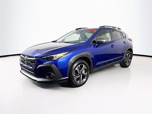 Sapphire Blue Pearl 2025 Subaru Crosstrek Premium