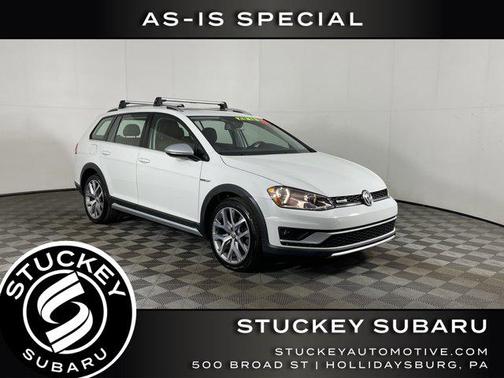 2017 Volkswagen Golf Alltrack TSI SEL