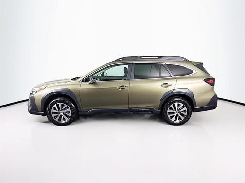Autumn Green Metallic 2025 Subaru Outback Premium