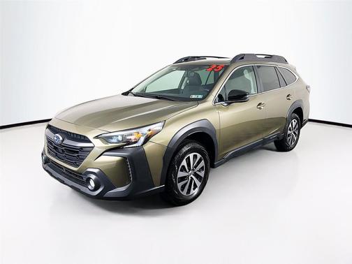 Autumn Green Metallic 2025 Subaru Outback Premium