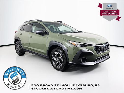 Alpine Green 2026 Subaru Crosstrek Premium