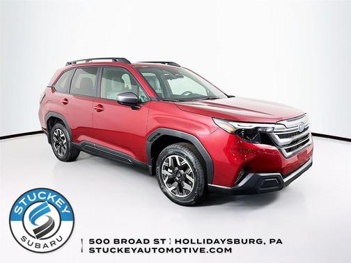Crimson Red Pearl 2026 Subaru Forester Premium