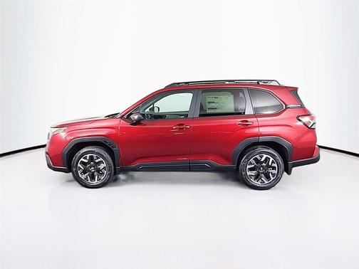 Crimson Red Pearl 2026 Subaru Forester Premium