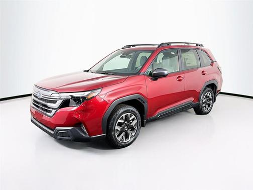 Crimson Red Pearl 2026 Subaru Forester Premium