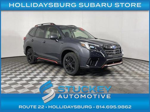 2022 Subaru Forester Sport