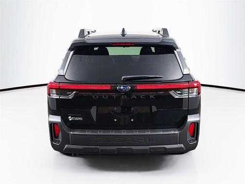 Crystal Black Silica 2026 Subaru Outback Premium