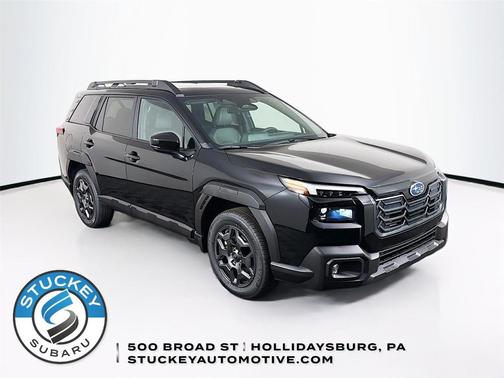 Crystal Black Silica 2026 Subaru Outback Premium