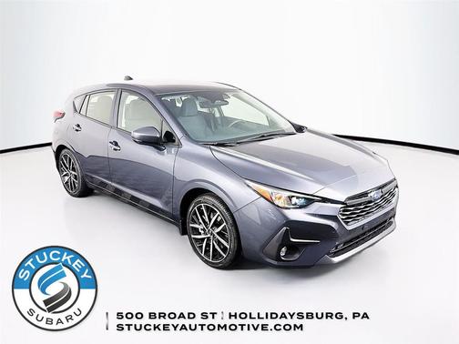 Magnetite Gray Metallic 2026 Subaru Impreza Sport