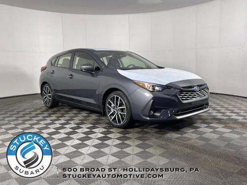 Magnetite Gray Metallic 2026 Subaru Impreza Sport