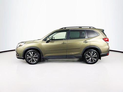 Autumn Green Metallic 2022 Subaru Forester Limited