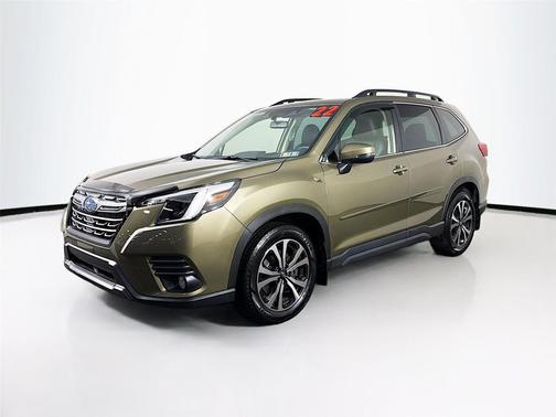 Autumn Green Metallic 2022 Subaru Forester Limited