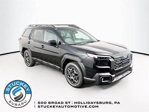 Crystal Black Silica 2026 Subaru Outback Premium