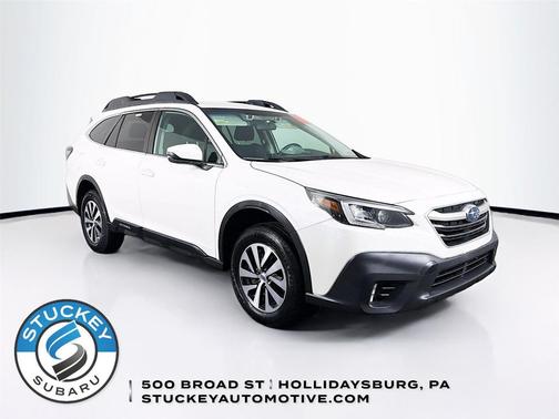Crystal White Pearl 2022 Subaru Outback Premium