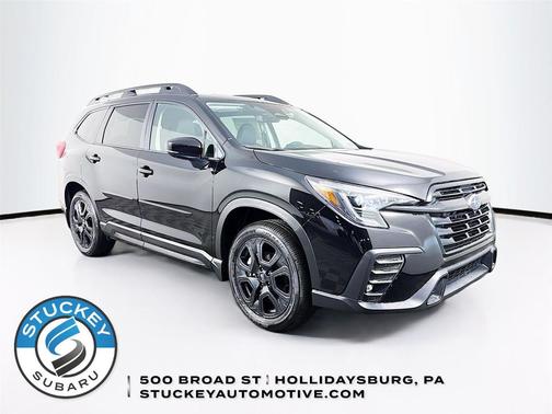 Crystal Black Silica 2026 Subaru Ascent Onyx Edition Touring 7-Passenger