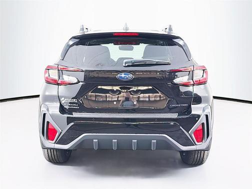 Crystal Black Silica 2026 Subaru Crosstrek Limited