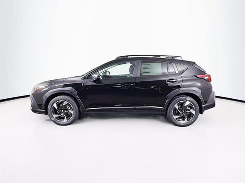 Crystal Black Silica 2026 Subaru Crosstrek Limited