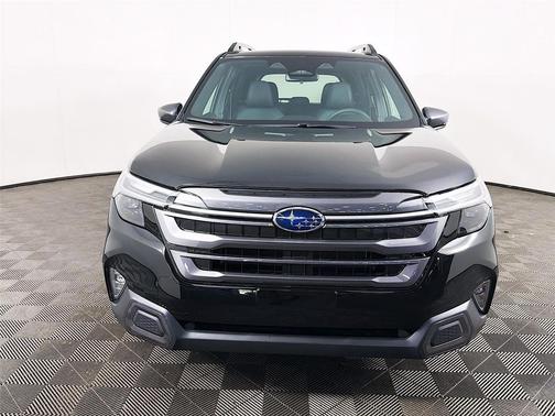 Crystal Black Silica 2026 Subaru Forester Limited