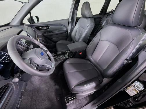 Crystal Black Silica 2026 Subaru Forester Limited