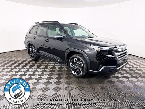 Crystal Black Silica 2026 Subaru Forester Limited