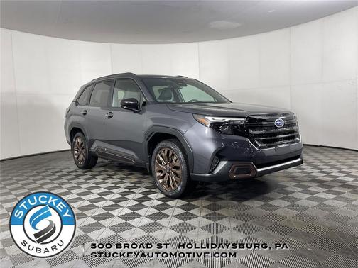 2026 Subaru Forester Sport