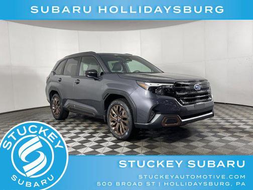 2026 Subaru Forester Sport