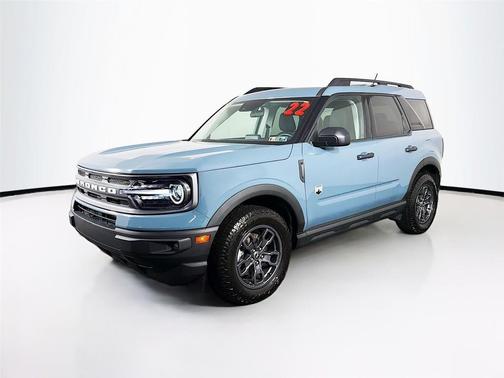 Area 51 2022 Ford Bronco Sport Big Bend