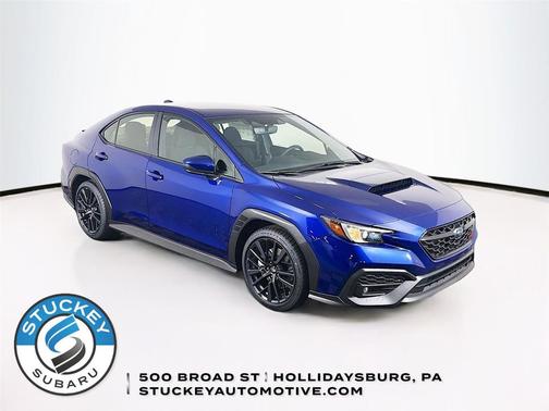 Sapphire Blue Pearl 2026 Subaru WRX Premium