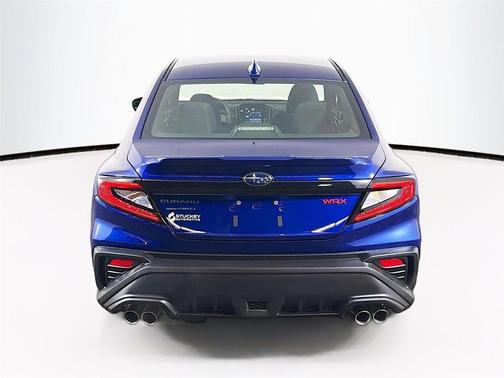 Sapphire Blue Pearl 2026 Subaru WRX Premium