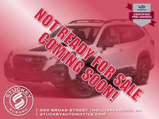 Crystal White Pearl 2024 Subaru Forester Wilderness