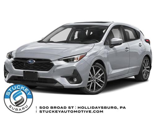 Ice Silver Metallic 2026 Subaru Impreza Sport