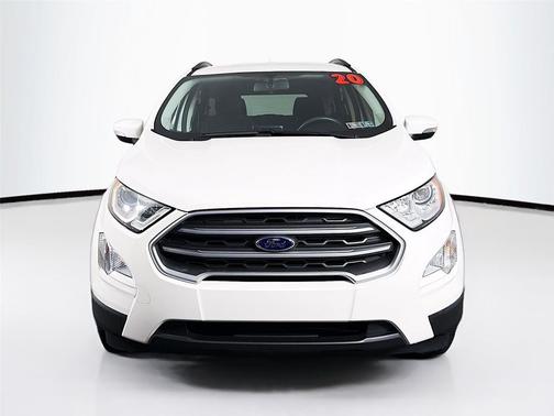 Diamond White 2020 Ford EcoSport SE