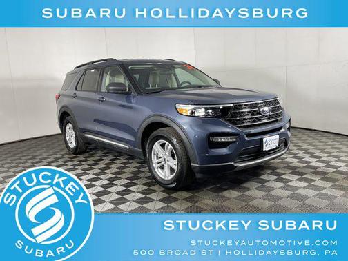 2021 Ford Explorer XLT