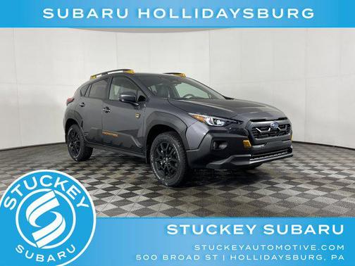 Magnetite Gray Pearl 2026 Subaru Crosstrek Wilderness SUV